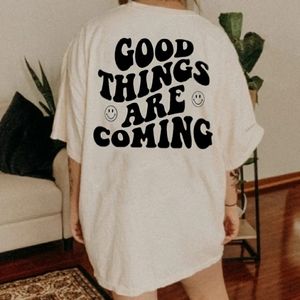 Tan Good Things Aesthetic Tshirt